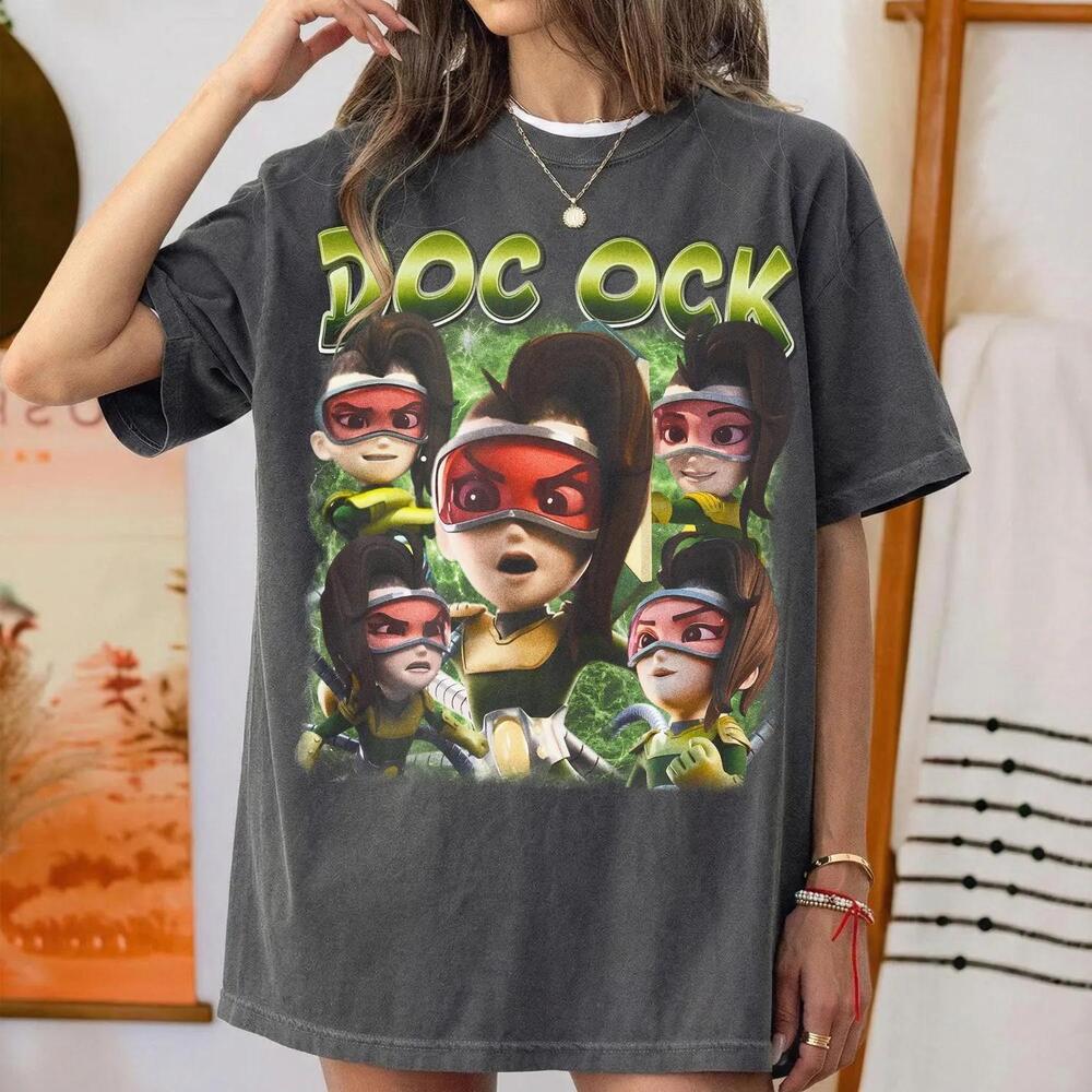 Doc Ock Shirt, Spidey And His Amazing Friends T Shirt